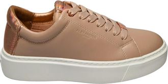 Alexander Smith London - Dames - Sneakers - Beige - 40 EU - Leer - Schoenen
