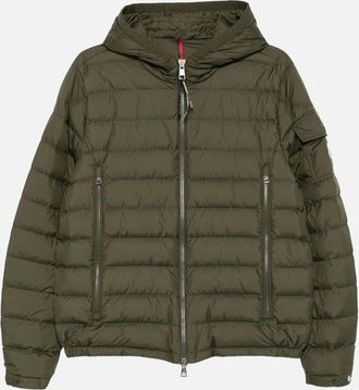 Moncler Mens Galion Jacket Khaki - Green - Size: Regular/38