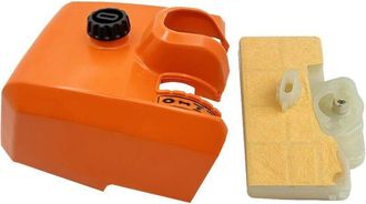 OEM Filtro De Aire Y Tapa Del Filtro De Aire Hippotech Para Motosierra Stihl 029 039 Ms290 Ms310 Ms390