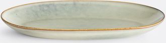 La Redoute Interieurs Dienblad in reactief geglazuurd aardewerk, Omora