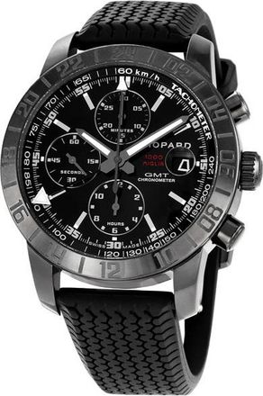 Chopard Pre-owned Chopard Mille Miglia GMT Chrono Chronograph Automatic Black Dial Unisex Watch 168992-3023