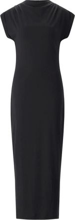 Anine Bing Midi Dresses, female, Black, Size: XS Midi Dress