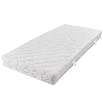 vidaXL Materasso Con Fodera Lavabile 200 X 140 X 17 Cm - Vidaxl