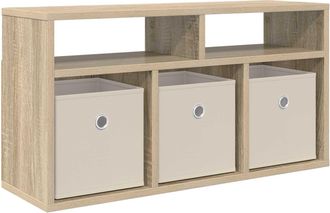 vidaXL Mueble Bajo 72 X 22,5 X 38 Cm Roble Sonoma Vidaxl