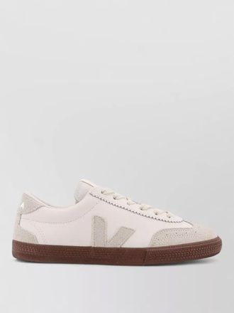 Veja leather low-top sneakers