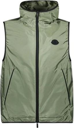 Moncler Jassen, Heren, Groen, 2Xl, Vest