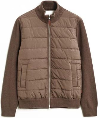 GANT Down Jassen - Heren - Zomerjassen - Grijs - 2XL - Jassen
