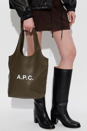 A.P.C. Ninon Small Bag, Unisex, Green