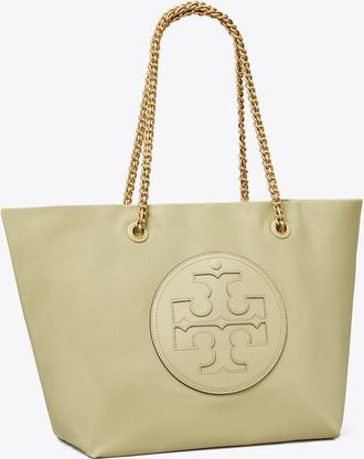 Green tory burch tote hotsell