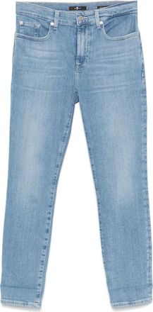 7 For All Mankind Jeans skinny - Blu
