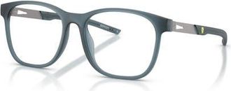 Ferrari 55mm Rectangle optical glasses in Blue at Nordstrom