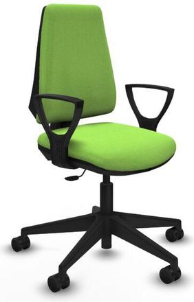 Piqueras y Crespo Piqueras Y Crespo - Elche Cp Bali Pistacho Brazos Fijos Base Piramidal Ruedas Nailon 65mm