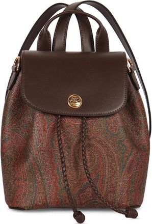 Etro Backpacks - Dames - Rugzakken - Bruin - ONE Size - Tassen