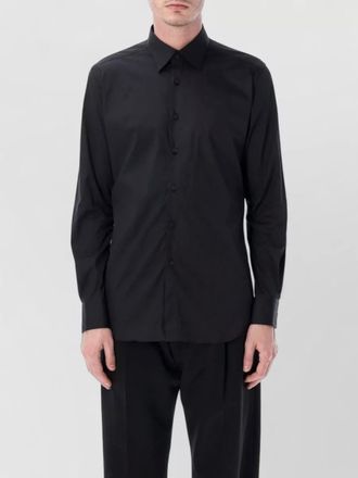 Xacus cotton blend tailor fit shirt