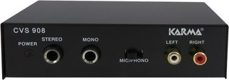 Karma Karma Italiana Cvs 908 Convertidor De Audio Negro