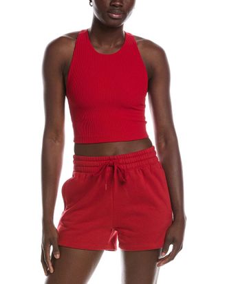 Beyond Yoga Refocus Ribbed Cropped Tank