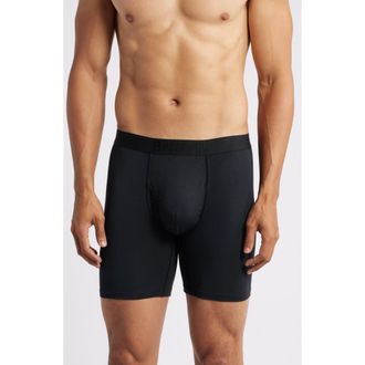 BN3TH Classic Icon Boxer Briefs in Black at Nordstrom, Size Xx-Large