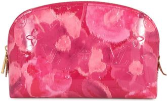 Louis Vuitton Indian Rose Monogram Vernis Pochette Pouch (Pre-Owned)