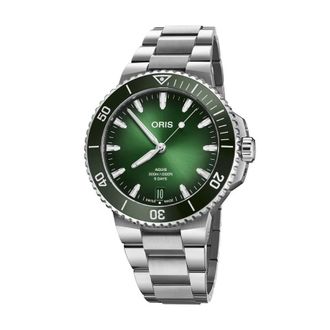 Oris Aquis Date Automatic Green Dial Mens Watch 01 400 7790 4157-07 8 23 02PEB