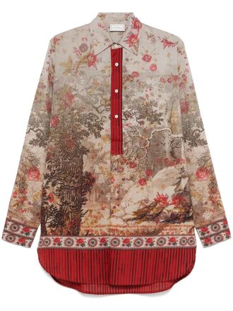 Pierre-Louis Mascia Dante overhemd - Grijs