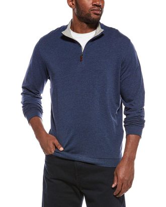 J.McLaughlin J. McLaughlin Clermont Knit 1/2-Zip