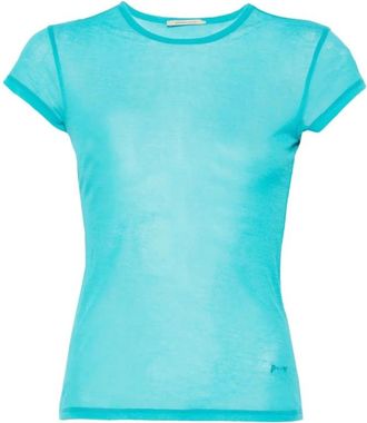 Paloma Wool Oma Tee - - Tops - Donna - Blu - S
