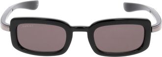 Gucci Zonnebril - unisex - Zonnebrillen - Zwart - ONE Size - Accessoires