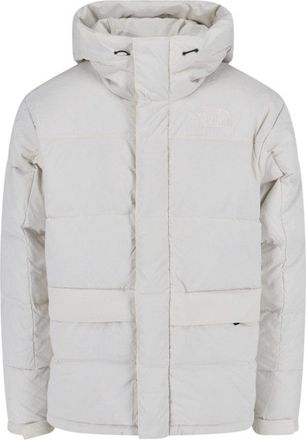 The North Face Himalayan Padded Down Jacket, In White Fabric