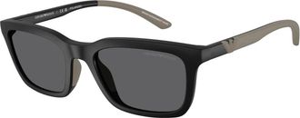 Emporio Armani Heren, Accessoires, Zwart, Maat: 55 MM