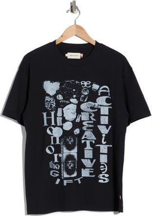 Honor The Gift Honor Creative Graphic T-Shirt in Black at Nordstrom Rack, Size Small