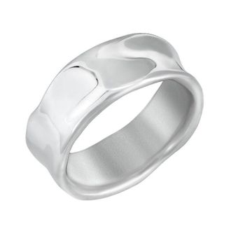 Dower & Hall Mens Wide Waterfall Ring