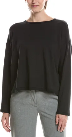 Eileen Fisher Eileen Fisher Cropped Boxy Top