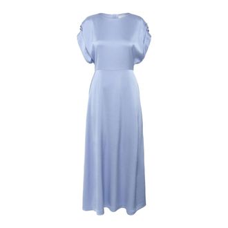 Inwear Dames, Jurken, Blauw, Maat: M Poliester