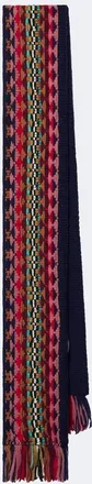 Dries Van Noten Bufanda de lana en jacquard