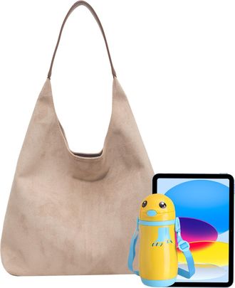 Generic Shoulder Bag,Handbag Frosted Vintage | Large Sling Bag,for Winter Fall Work Shopping Travel College Gathering Party Women Girls Ladies Mom