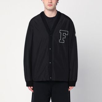 Moncler Anise black jacket in cotton and nylon