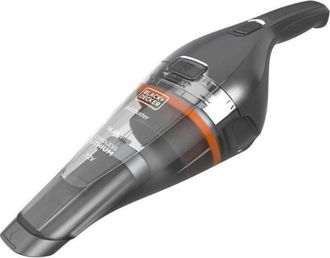 Black+Decker Black&decker - Black+decker Nvc220wc-qw - Aspiradora De Mano - Dustbuster Litio 7,2v - Easygrip - Cromo Y Titanio