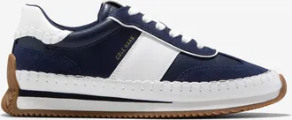 Cole Haan Womens GrandPr&oslash; Premier Running Shoes - Blue Size 10.5