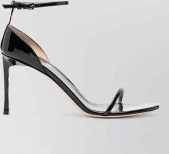 Tom Ford patent leather ankle strap open sandals