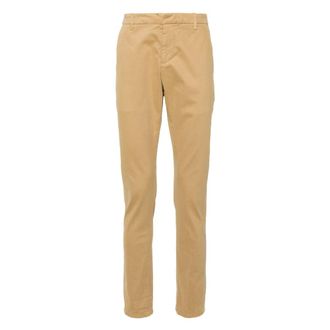 Dondup Chinos, male, Beige, W30, Gaubert Stylish Trousers