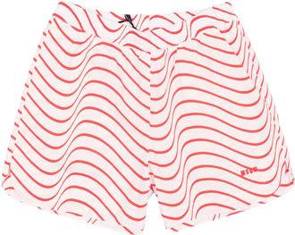 Msgm Poplin Shorts Girl