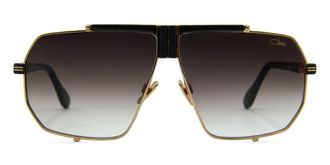 Cazal 996 003 Mens Sunglasses Gold Size 64