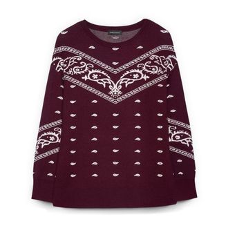 Fiorella Rubino Mujer, Jerseys, Rojo, Talla: XL