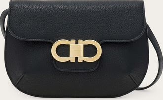 Ferragamo Women Double Gancini mini bag Black