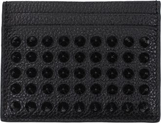 Christian Louboutin da uomos Portadocumenti In Pelle Nera