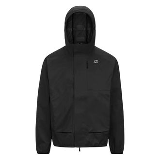 K-Way Outdoor Hiking Jas Waterdicht Ademend - Heren - Zomerjassen - Zwart - XL - Jassen