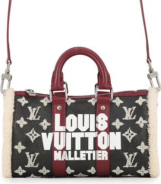 Louis Vuitton Monogram Noir Handbag Shoulder Bag (Pre-Owned)