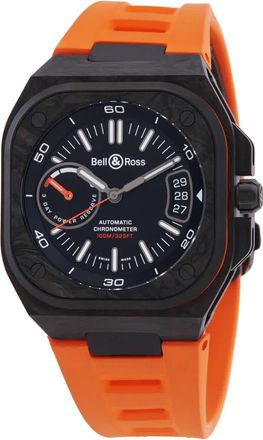 Bell & Ross Bell & Ross BR-X5 Carbon Orange Automatic Mens Watch BRX5R-BO-TC/SRB