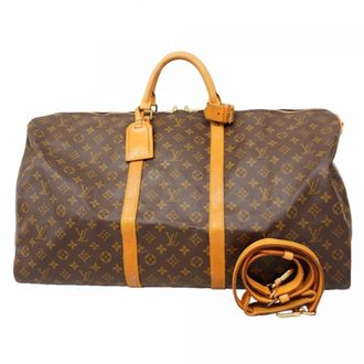 Louis Vuitton Brown Boston Bag (Pre-Owned)