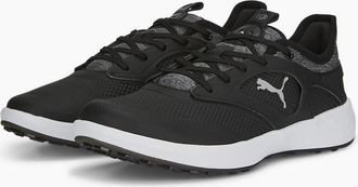 Puma Ignite Malibu Spikeless Golf Shoes - Black/Multi - Size: 5.5